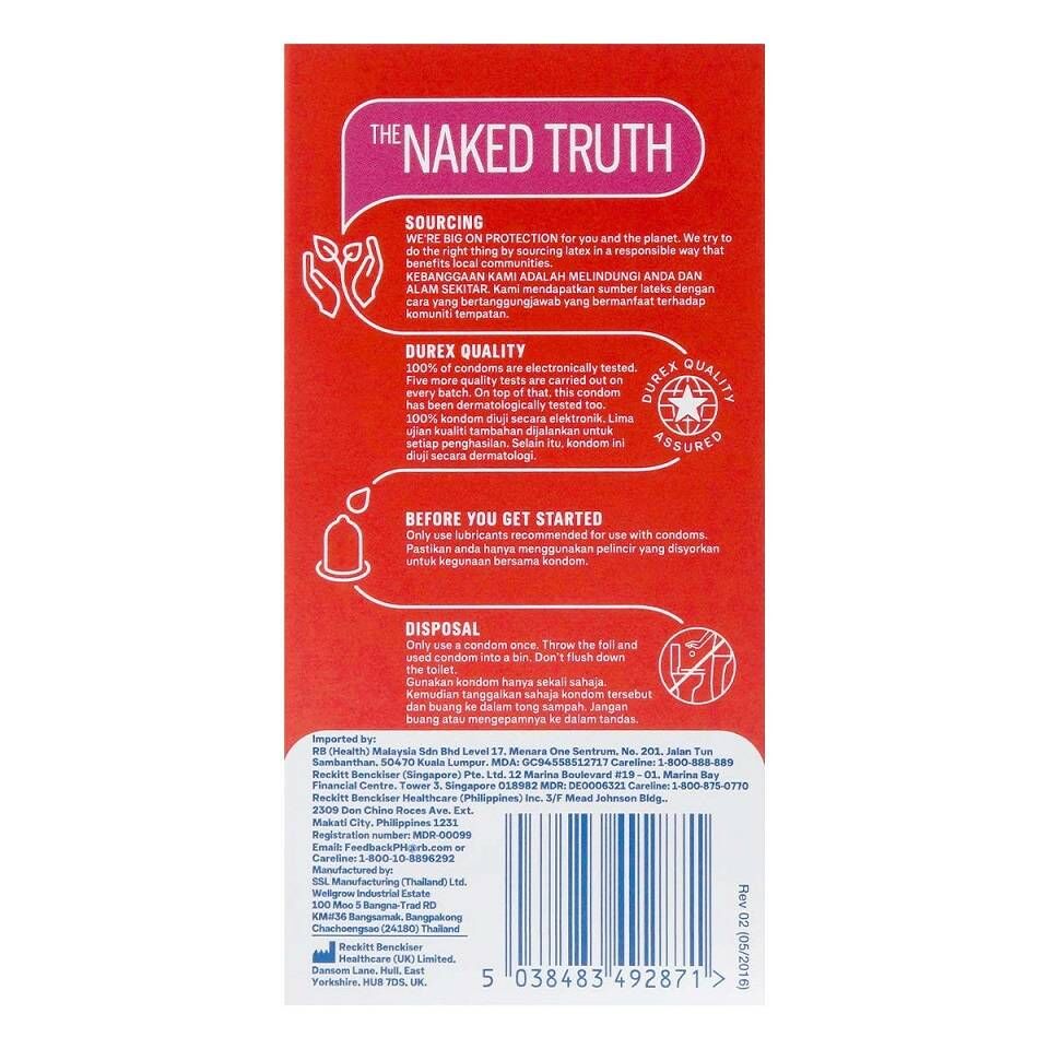 Durex Fetherlite Ultima 極薄高感乳膠安全套｜12片