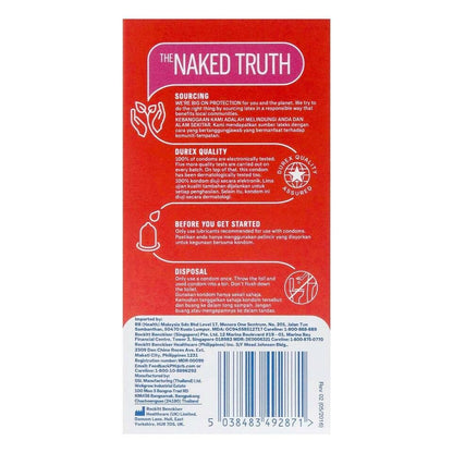Durex Fetherlite Ultima 極薄高感乳膠安全套｜12片