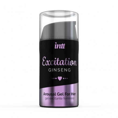 INTT Excitation 女性私處溫熱刺激凝膠 - 15ml