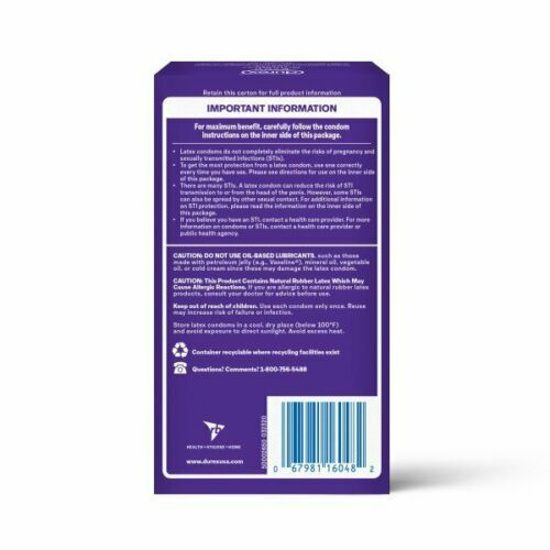 杜蕾斯 Durex Extra Sensitive Smooth 超敏感光滑安全套 ｜ 35.7mm ｜ 12片裝