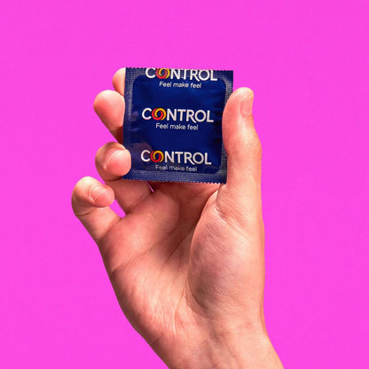 Control Fussion 雜錦香味乳膠安全套｜34mm｜12片