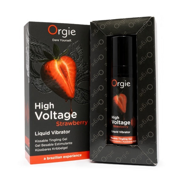 Orgie｜High Voltage 草莓酥麻口交高潮液｜15ml