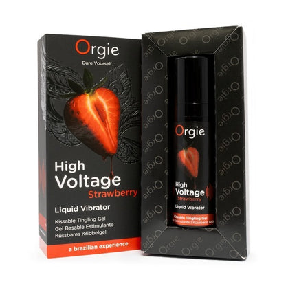 Orgie｜High Voltage 草莓酥麻口交高潮液｜15ml