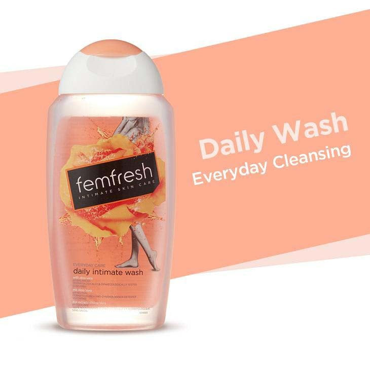 Femfresh｜日常私密護理潔膚液｜平衡pH｜250ml