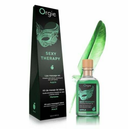 Orgie｜可食用溫感唇部按摩油套裝｜100ml