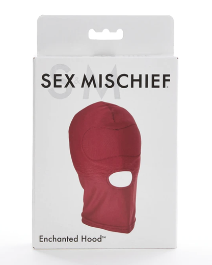 Sex & Mischief｜Enchanted 神秘遮光頭套｜柔軟透氣