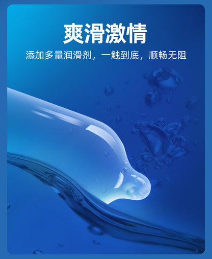 Durex Together 特多潤滑柔薄安全套｜33mm｜12片裝