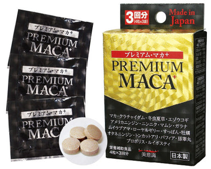 Wolf Club｜高級瑪卡男士活力補充品｜12粒裝