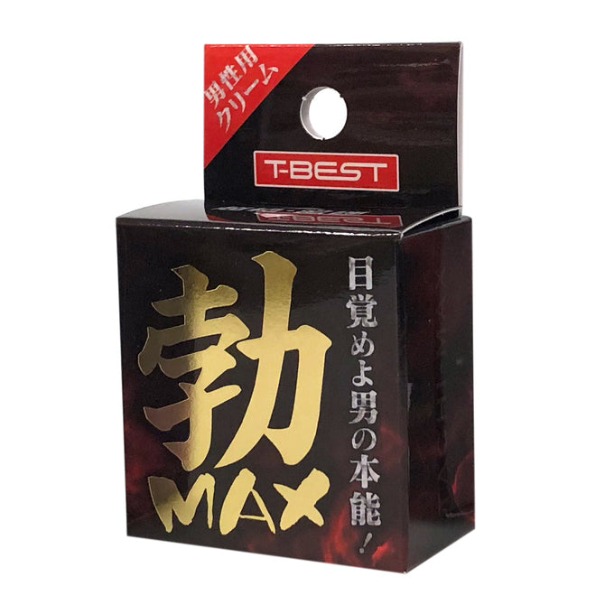 勃MAX 瑪卡瓜拉那助勃膏 - 10ml