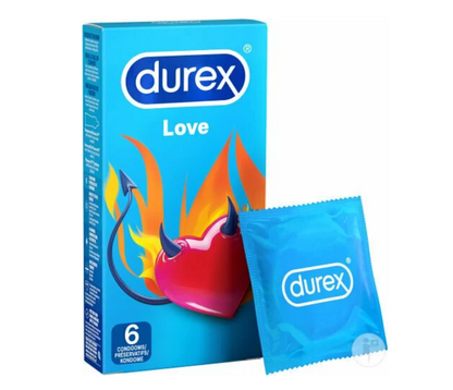 杜蕾斯 Durex 貼身裝安全套 (Close Fit) / 49mm / 6片裝