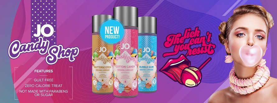 System JO｜H2O糖果香口交水性潤滑液 - 60ml