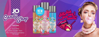 System JO｜H2O糖果香口交水性潤滑液 - 60ml