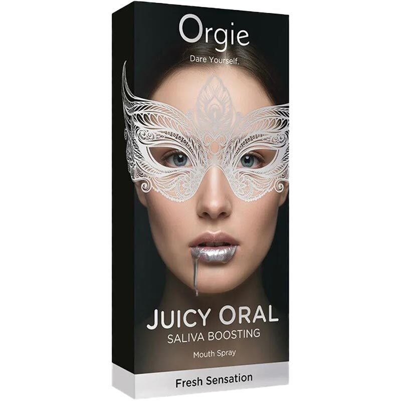 Orgie｜Juicy Oral 口交唾液提升薄荷噴霧 - 15ml