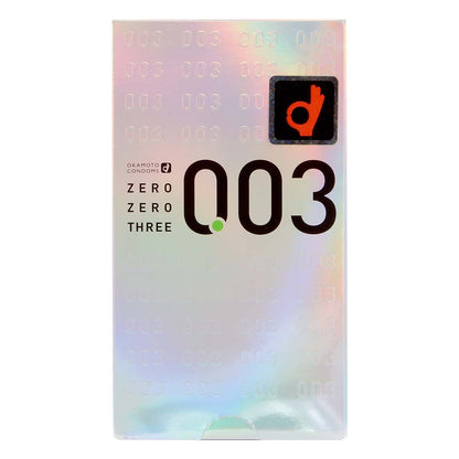 岡本 Okamoto 0.03mm 均一超薄天然乳膠安全套 / 32mm / 12片裝