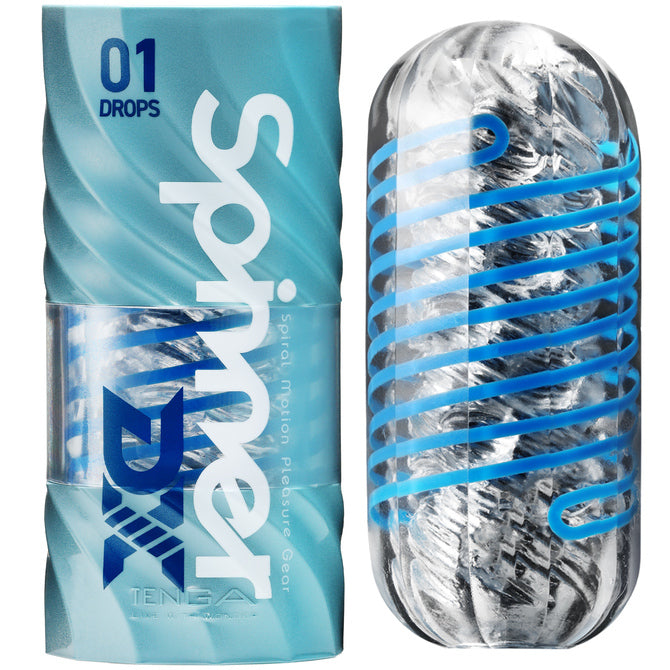 Tenga Spinner DX 豪華迴旋飛機膠