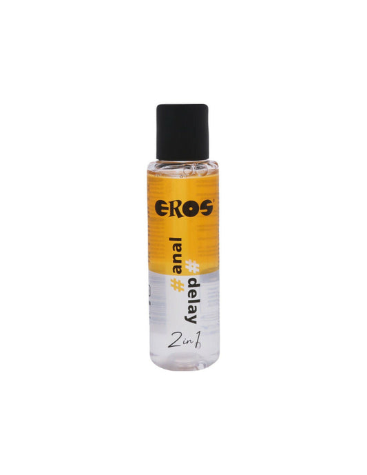 德國 EROS 菊花特殊 2合1 延時潤滑劑 (Anal & Delay) – 100ml