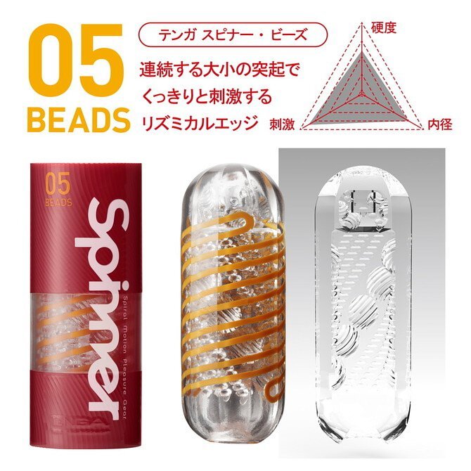 Tenga Spinner 自動迴旋吸啜飛機膠｜7款