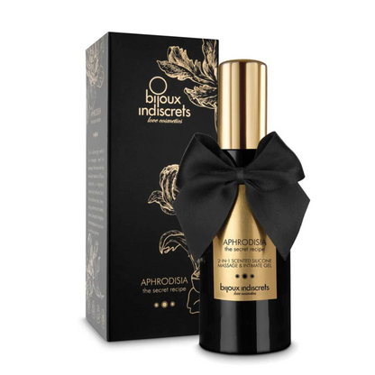 Bijoux Indiscrets｜矽性雙用按摩親密凝膠｜100ml