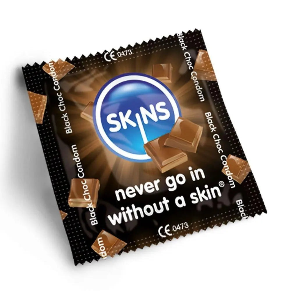 Skins Chocolate 朱古力味安全套 8片
