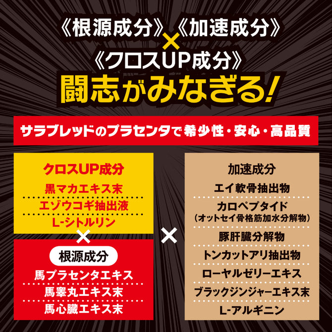 Dogma Strong D 夜間超奮戰馬胎盤能量飲｜50ml