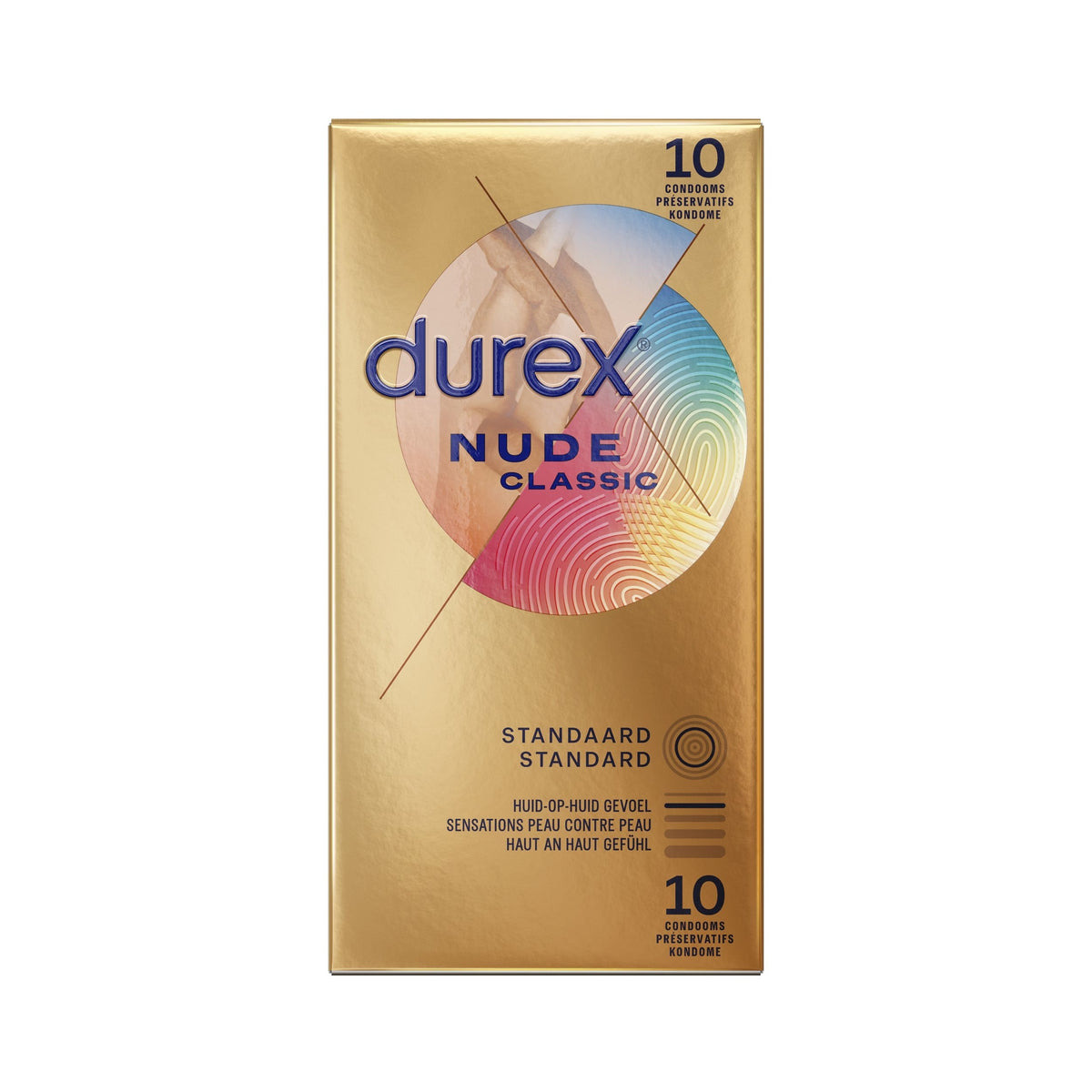 Durex Nude 超細緻緊貼肌膚安全套 / 36mm / 10片