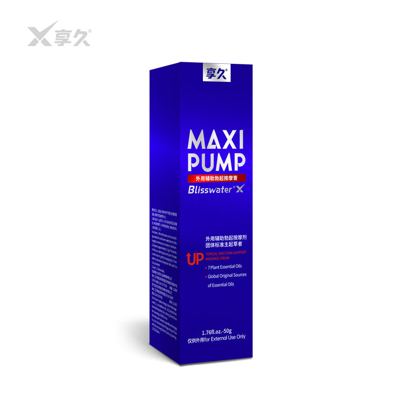 享久 Blisswater 男士植萃輔助勃起按摩膏 50g