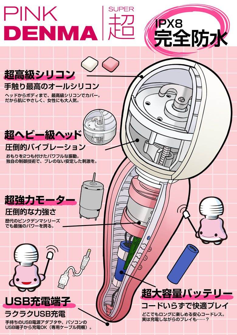 SSI Japan｜Denma Super 絕叫強力AV棒