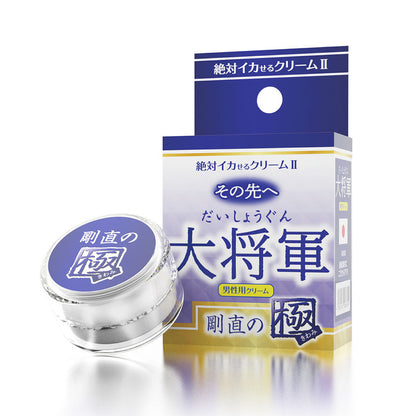 SSI Japan｜絕對高潮霜大將軍剛直乳霜 - 12g