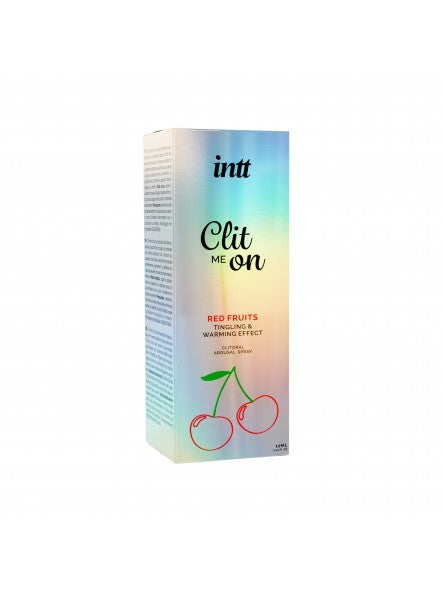 INTT｜Clit Me On 紅果溫熱陰蒂刺激噴霧｜提升敏感｜12ml