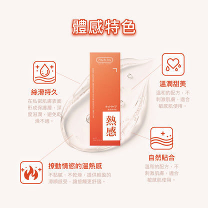 Play & Joy 絲滑基本型（保險套適用）水性潤滑液 - 50ml