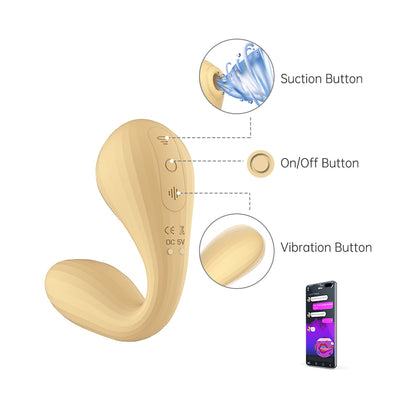Magic Motion Bobi 遙控可彎曲吸啜震動器