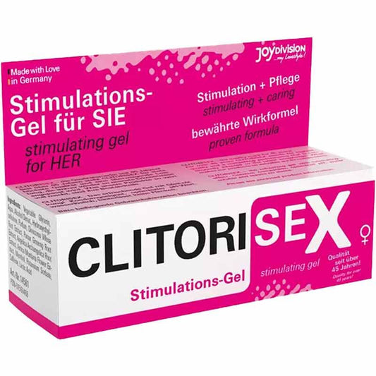 Joydivision｜ClitoriSex 女士感官提升凝膠｜25ml