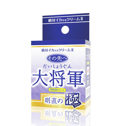 SSI Japan｜絕對高潮霜大將軍剛直乳霜 - 12g