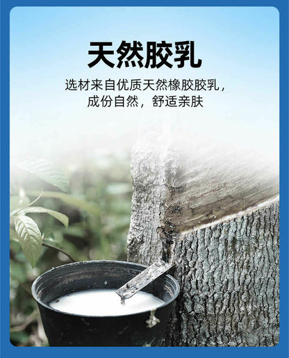Durex Jeans 多量潤滑活力乳膠安全套｜33mm｜8片裝