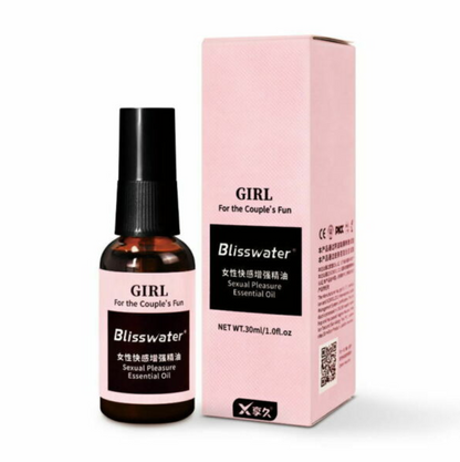享久｜女性快感增強植物精油｜敏感提升｜30ml