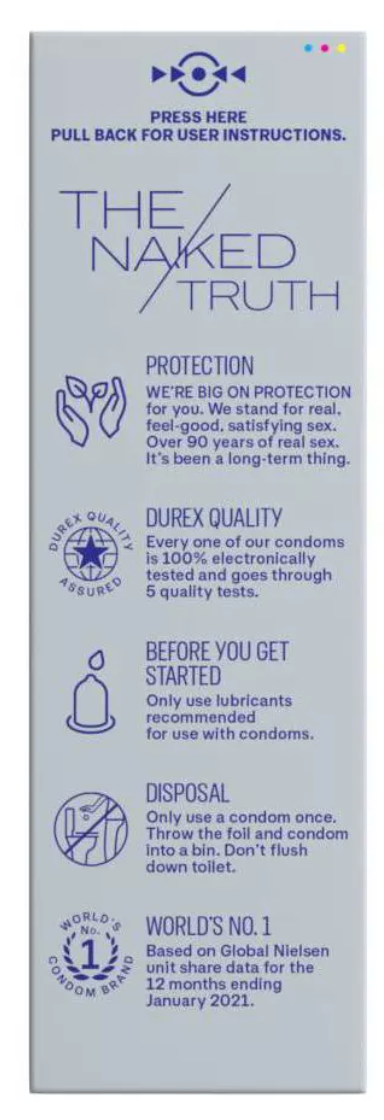 Durex Air 超薄貼身安全套 / 34mm / 10片
