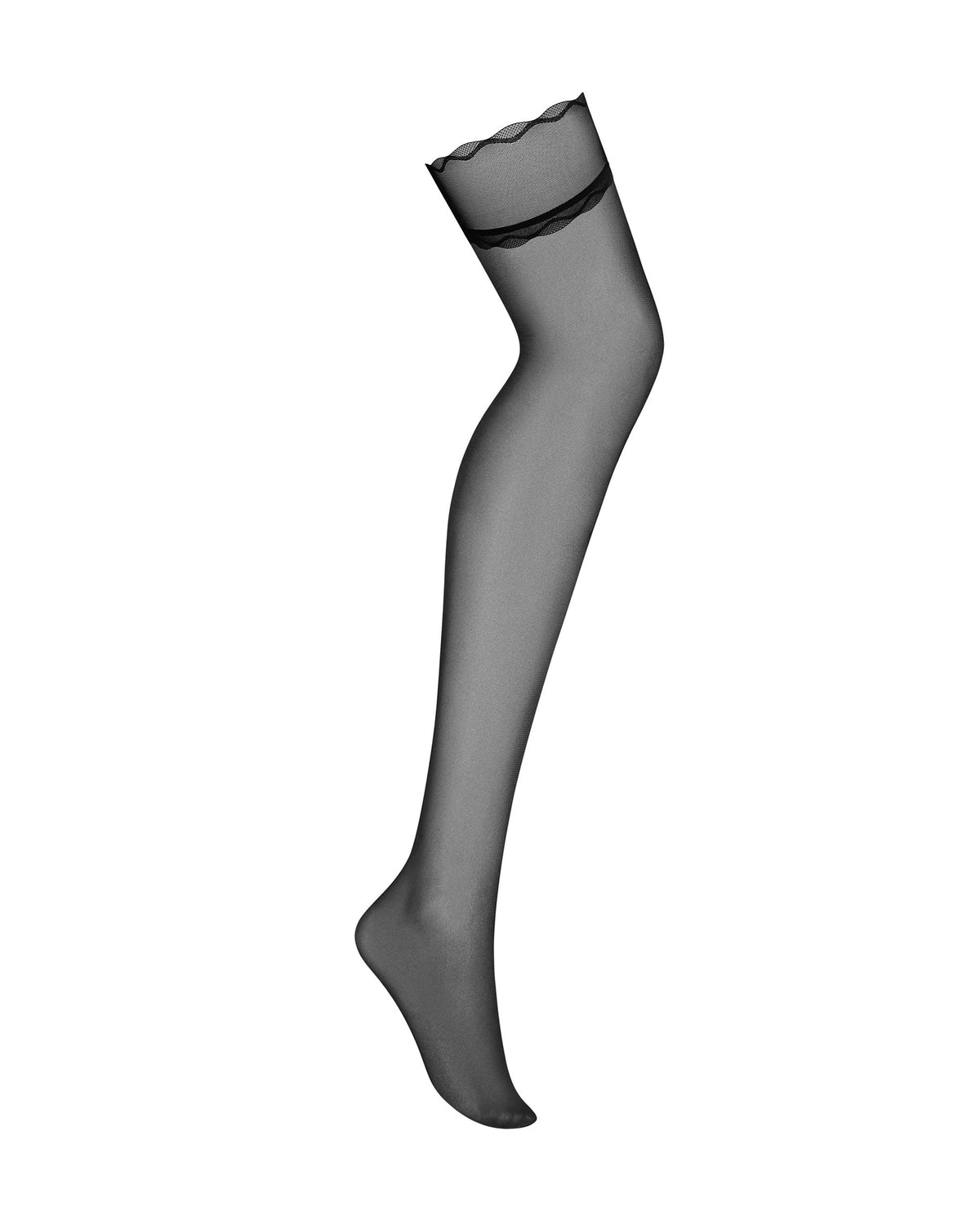 Obsessive Stelisa 經典波浪大腿絲襪