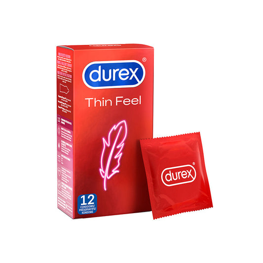 杜蕾斯 Durex Fetherlite 更薄裝安全套 / 52.5mm / 6片裝