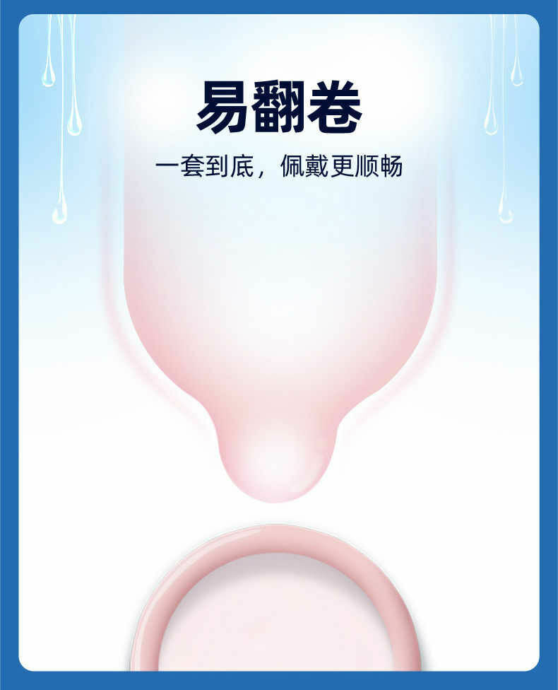 Durex Jeans 多量潤滑活力乳膠安全套｜33mm｜8片裝