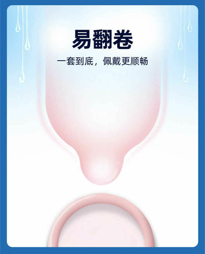Durex Jeans 多量潤滑活力乳膠安全套｜33mm｜8片裝
