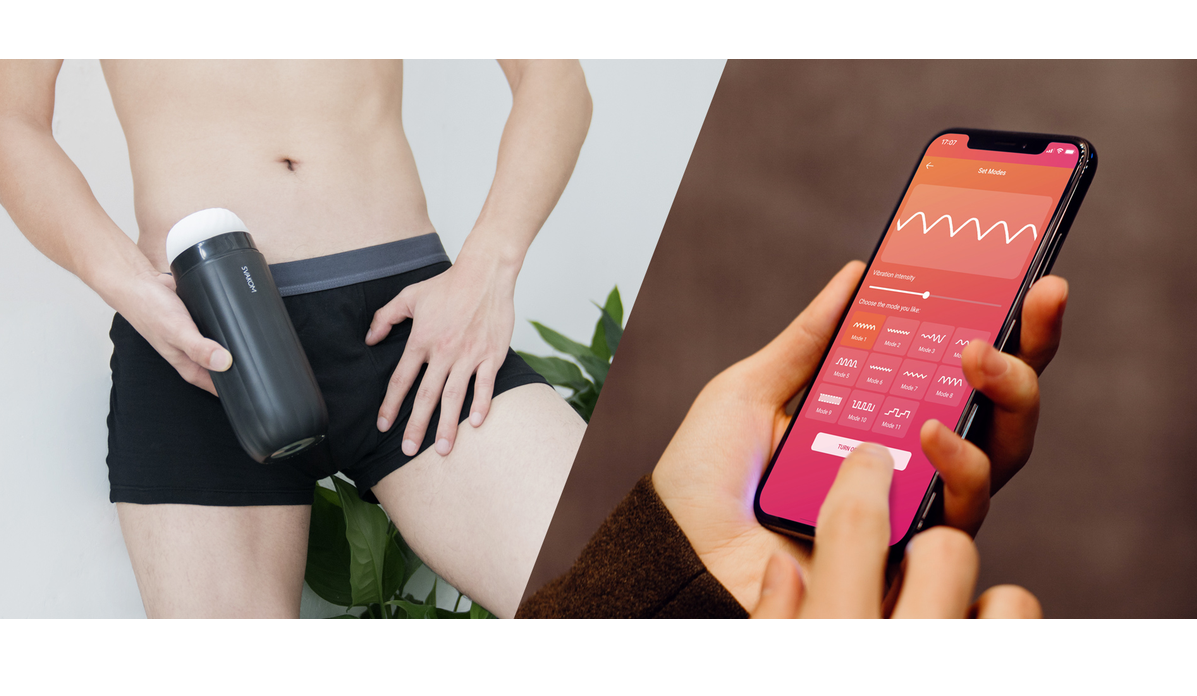 Svakom｜Sam Neo 吸啜震動電動飛機杯