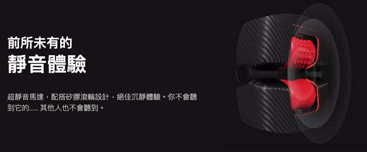 Orctan｜雙滾輪口交模擬自慰器｜9種模式