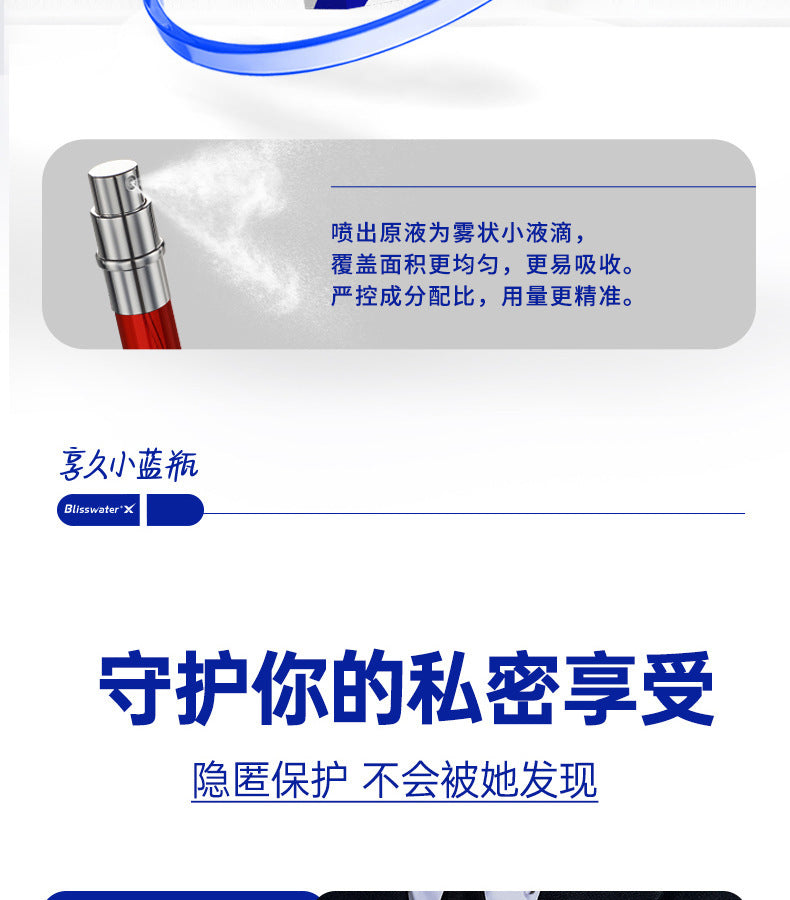 享久｜1代加強版活力加時延時噴劑 - 6ml