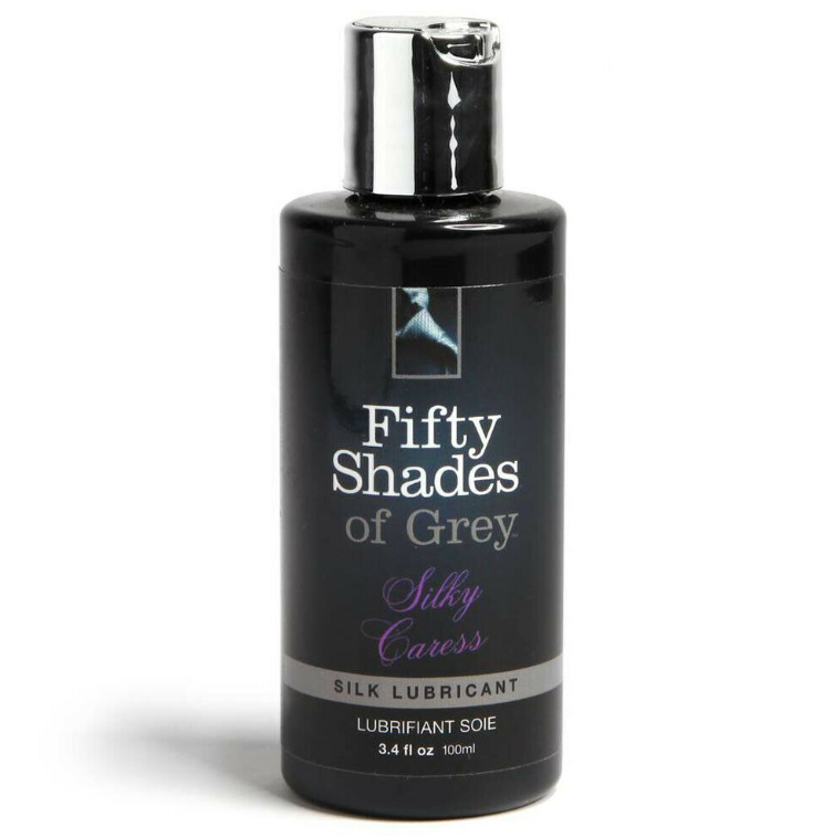 Fifty Shades of Grey 絲滑滋潤（安全套適用）潤滑劑 - 100ml