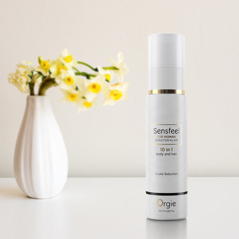 Orgie Sensfeel 10合1女士信息素香氛噴霧｜身體護髮｜100ml