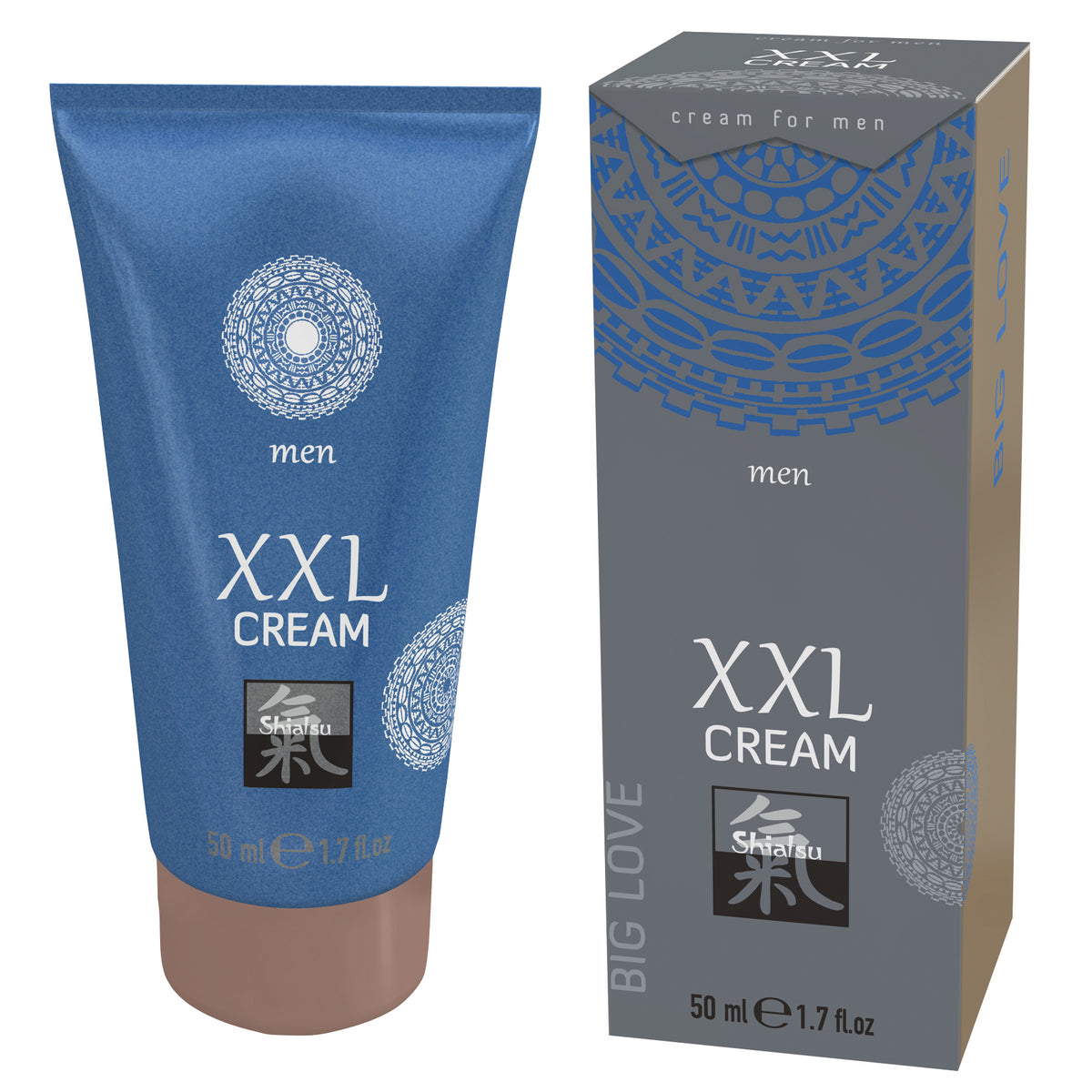 Shiatsu XXL 草本陰莖增粗按摩Gel - 50ml