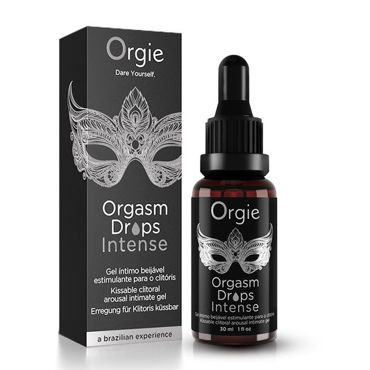 Orgie｜溫感陰蒂敏感提升高潮液｜30ml