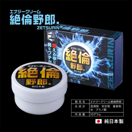 Fuji｜絕倫野郎男士延時能量乳霜｜10g