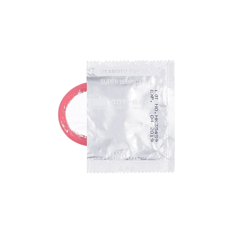 岡本 Skinless Skin 超潤滑安全套 33mm 10片裝