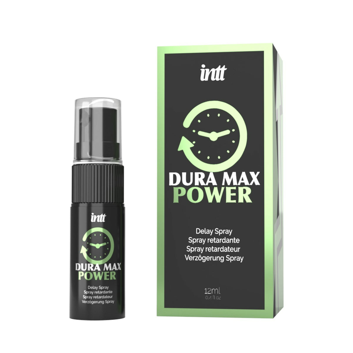 INTT Dura Max Power 延時噴霧 - 12ml